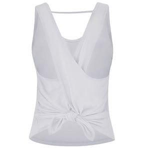 Backless Crop Top