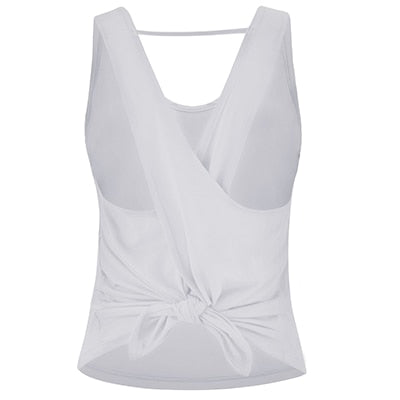 Backless Crop Top