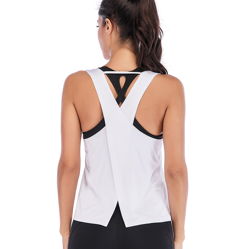 Backless Crop Top