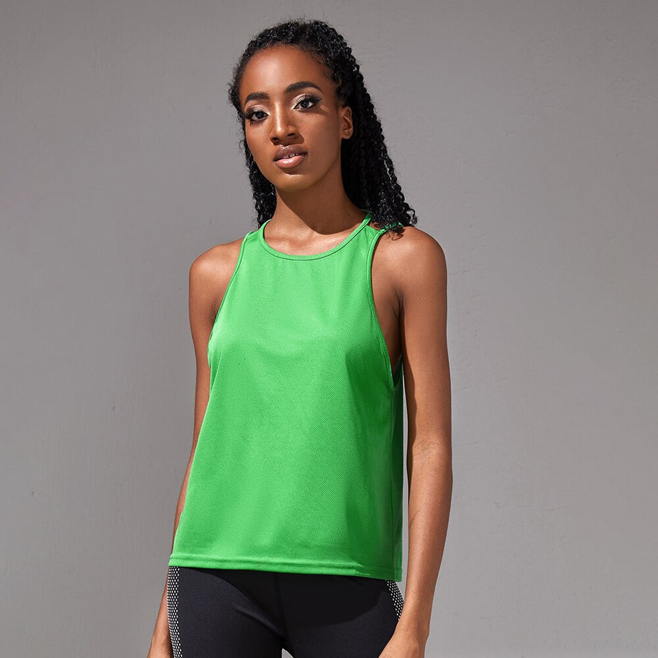 Quick Dry Vest - Green